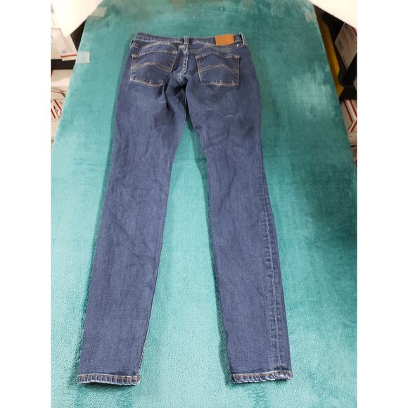 Lucky Brand Jeans Size 2 Womens Blue Stretch Pant Denim Mid Rise Charlie Skinny - Picture 10 of 13